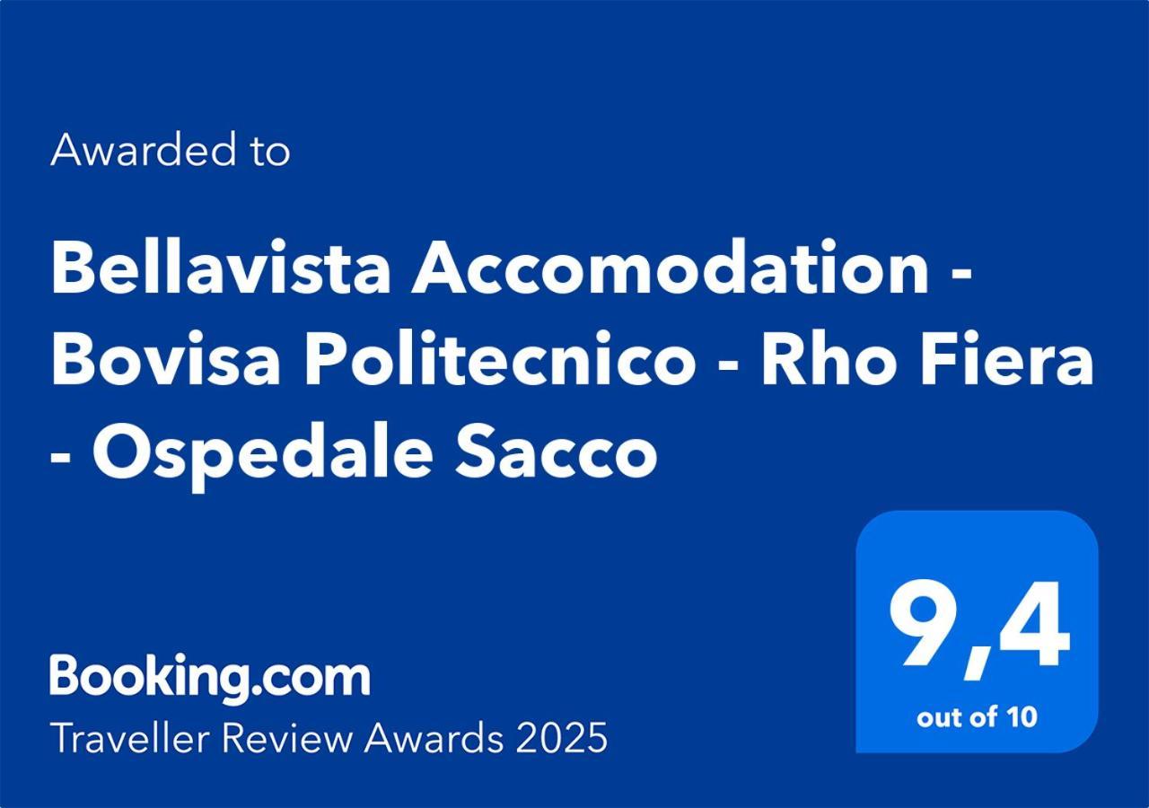 Bellavista Accommodation - Bovisa Politecnico - 2026 Winter Olympics Ice Park - Rho Fiera - Sacco Hospital Milão Exterior foto